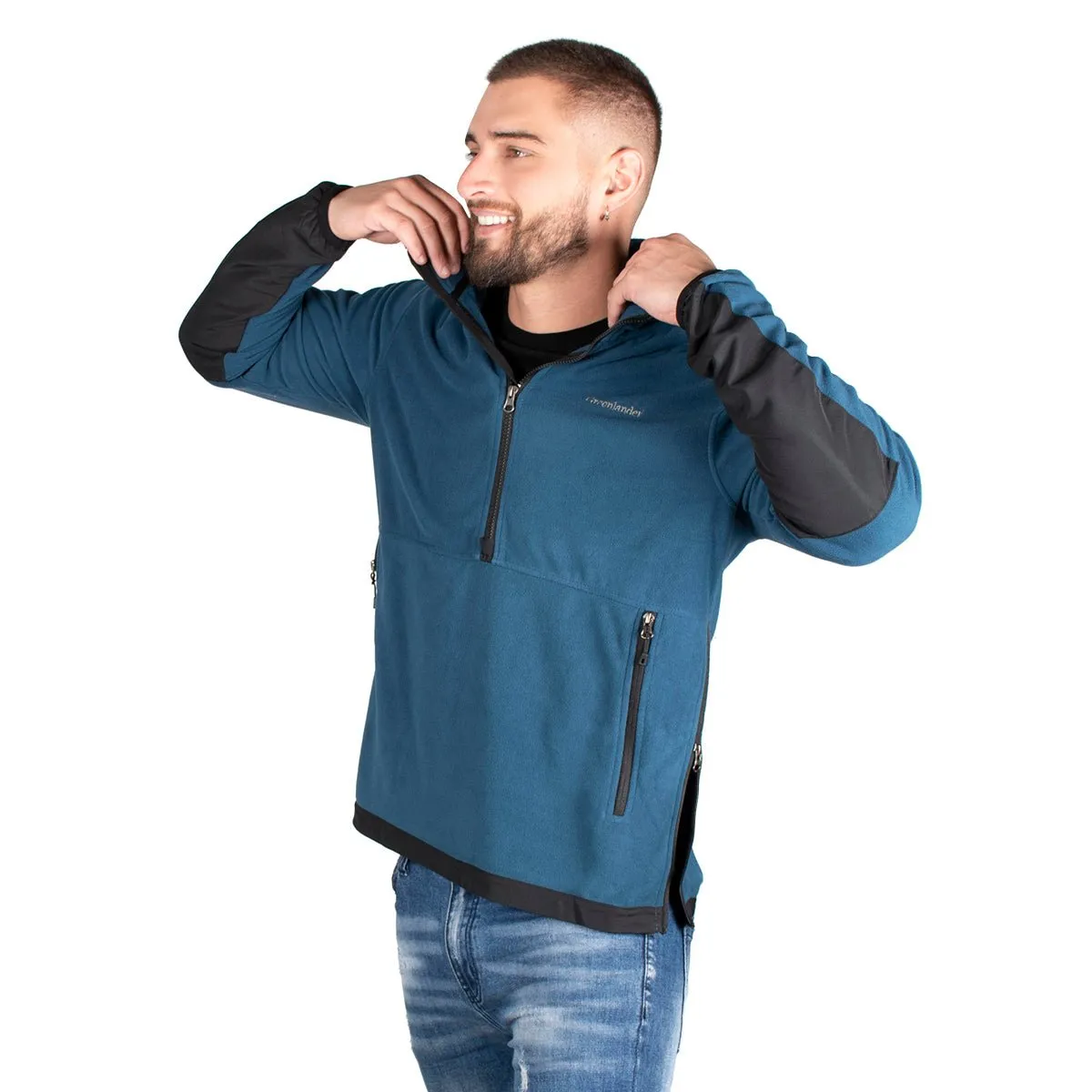 Sudadera Fleece Hombre