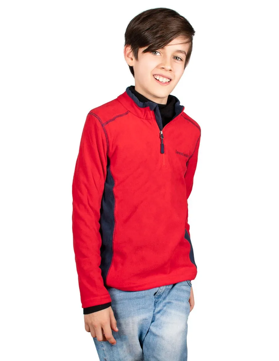 Sudadera Fleece Ligero Niño