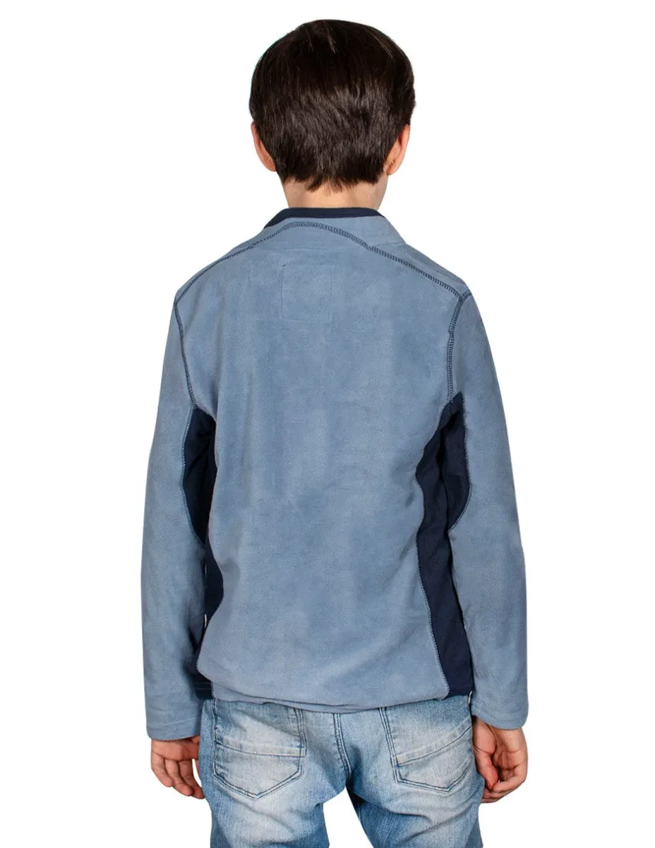 Sudadera Fleece Ligero Niño