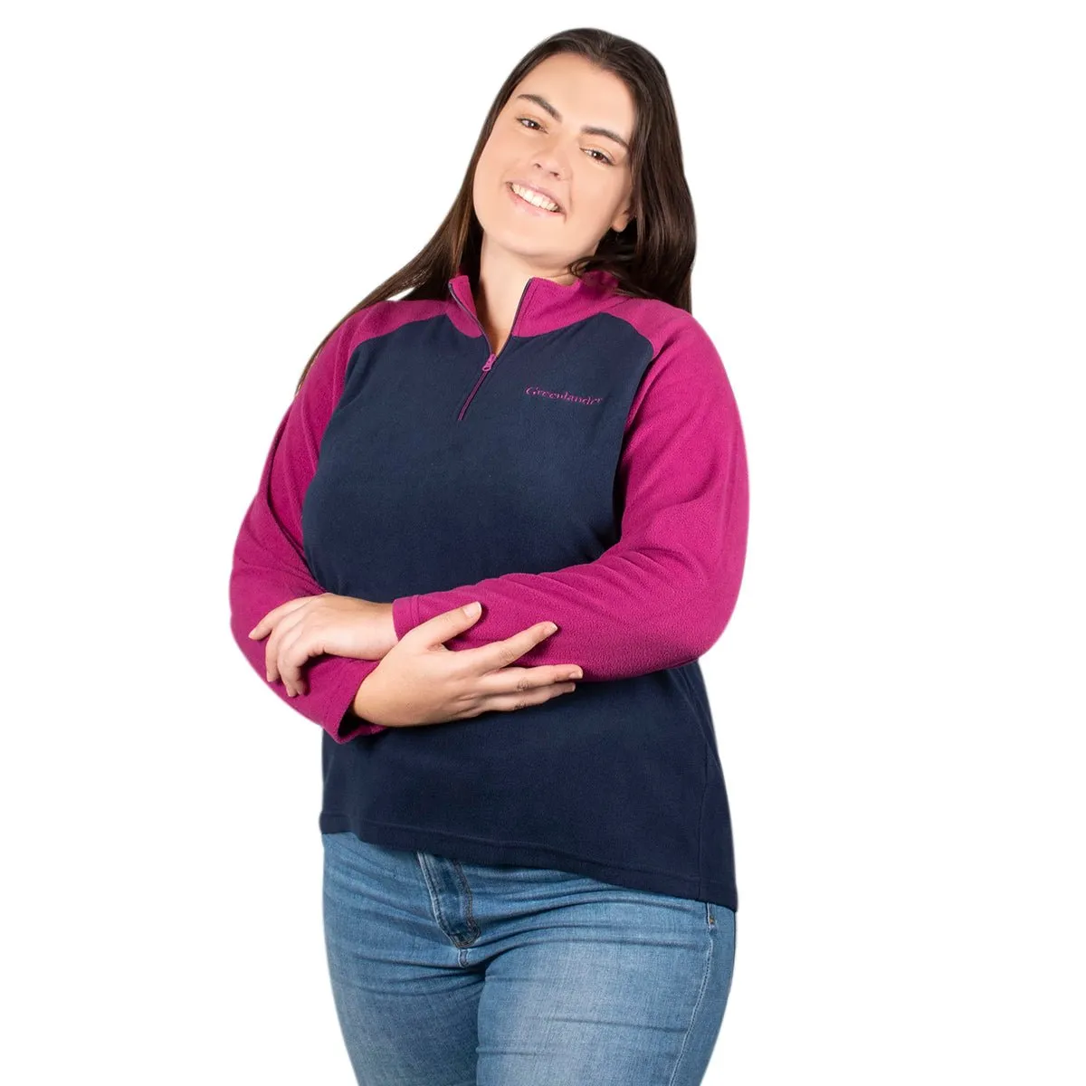 Sudadera Fleece Mujer Plus Size