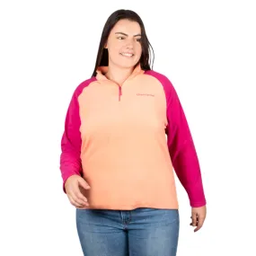 Sudadera Fleece Mujer Plus Size