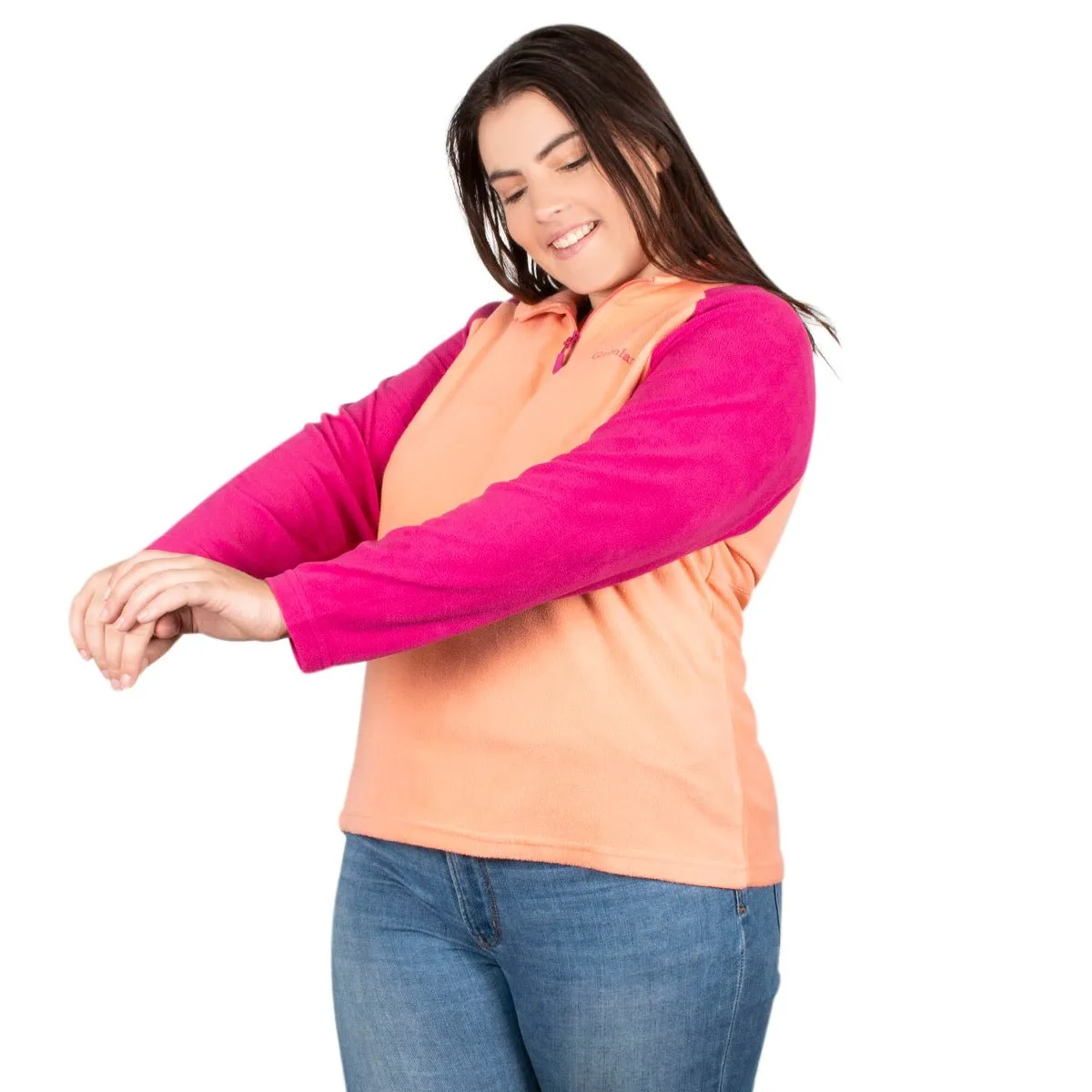 Sudadera Fleece Mujer Plus Size