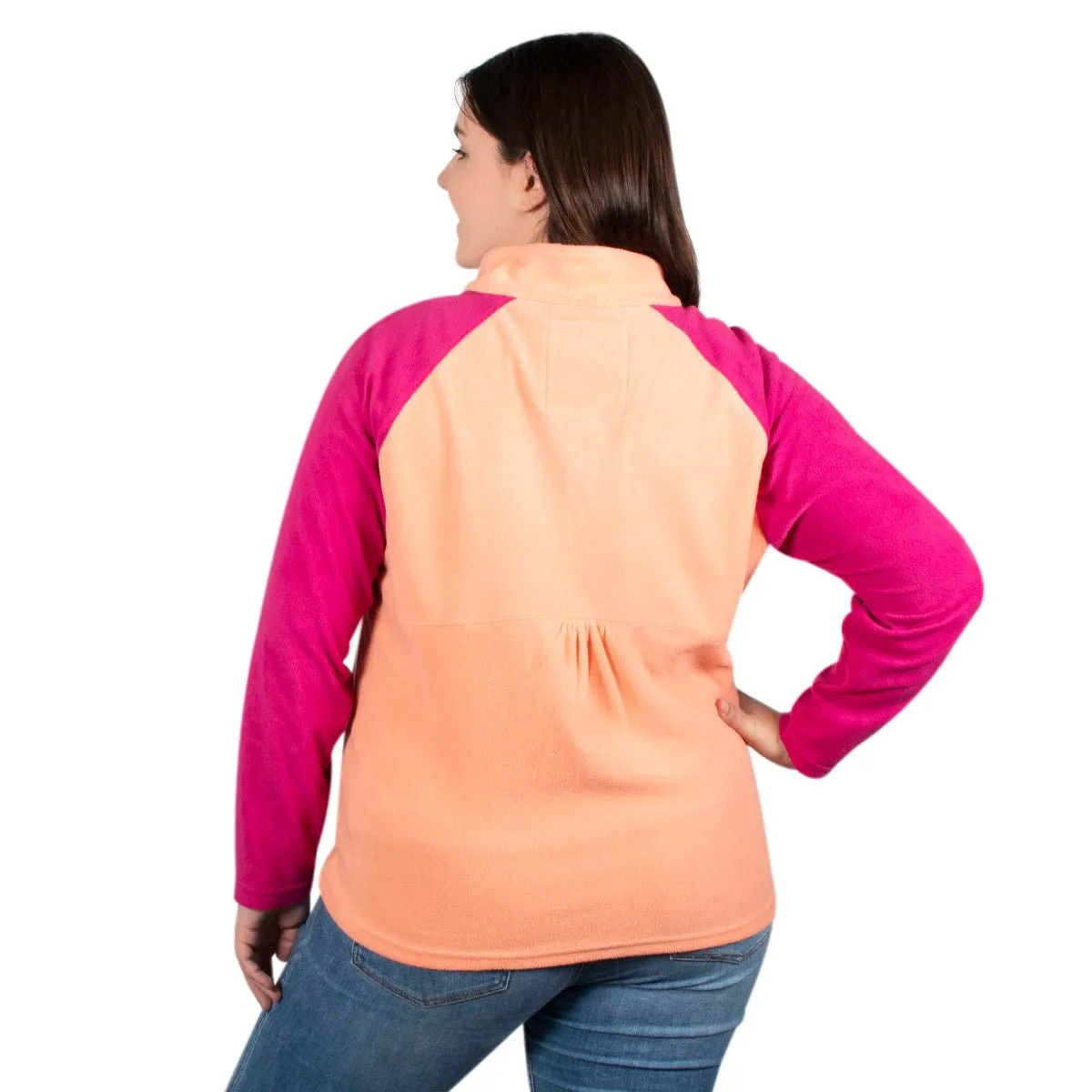 Sudadera Fleece Mujer Plus Size