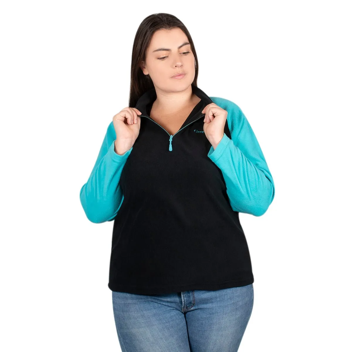 Sudadera Fleece Mujer Plus Size