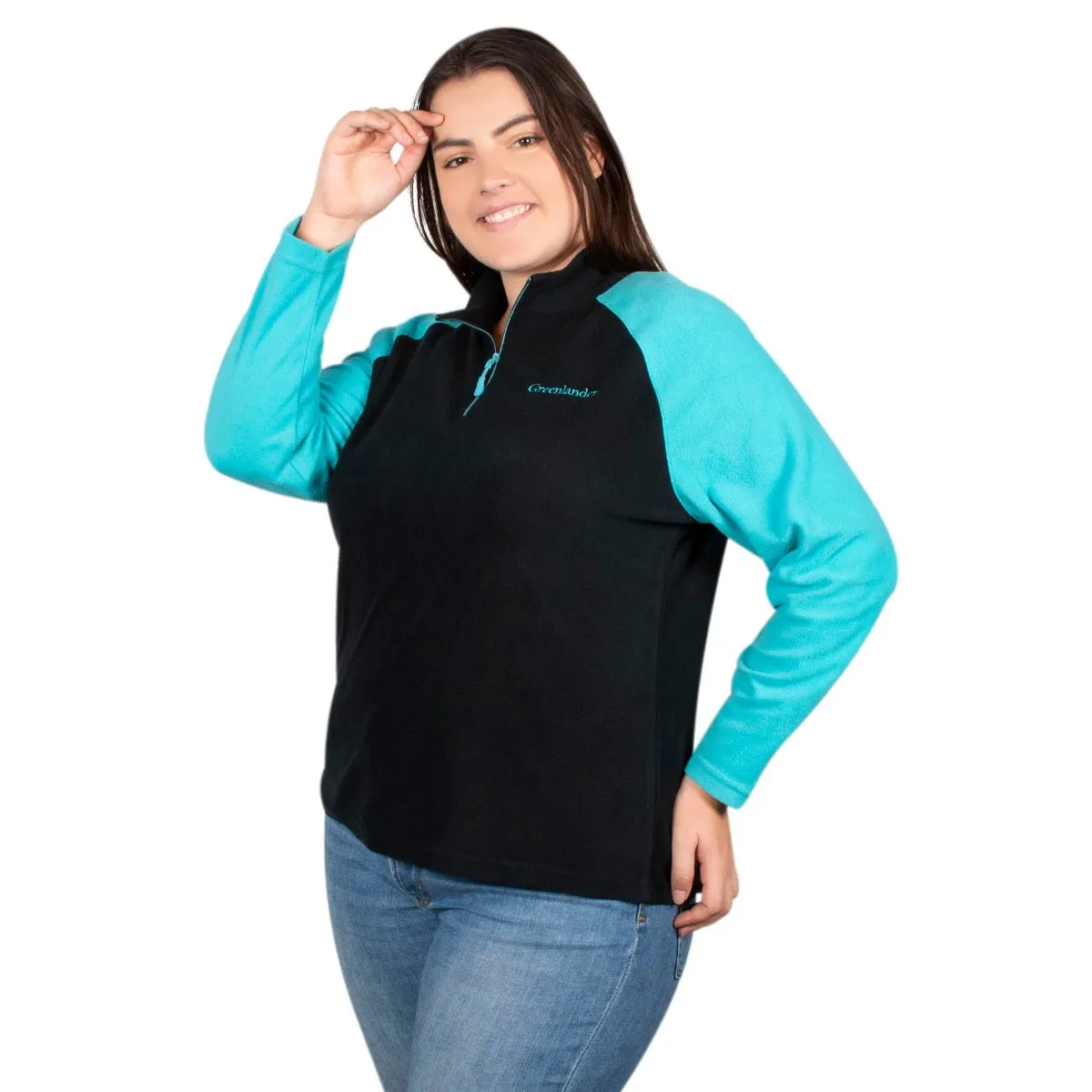 Sudadera Fleece Mujer Plus Size