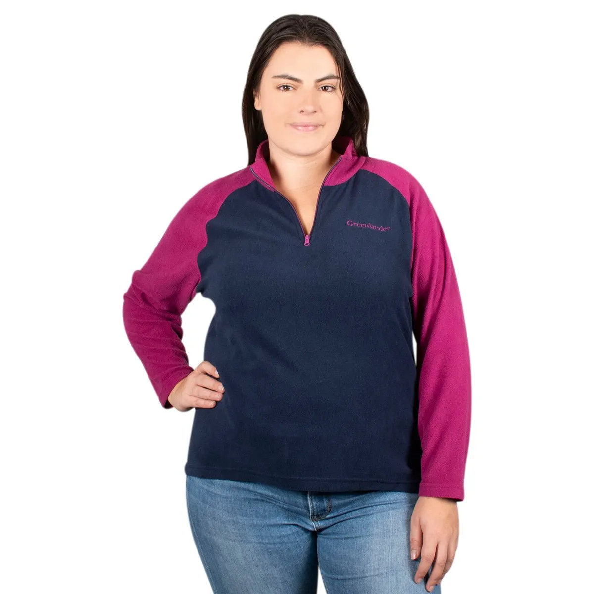 Sudadera Fleece Mujer Plus Size