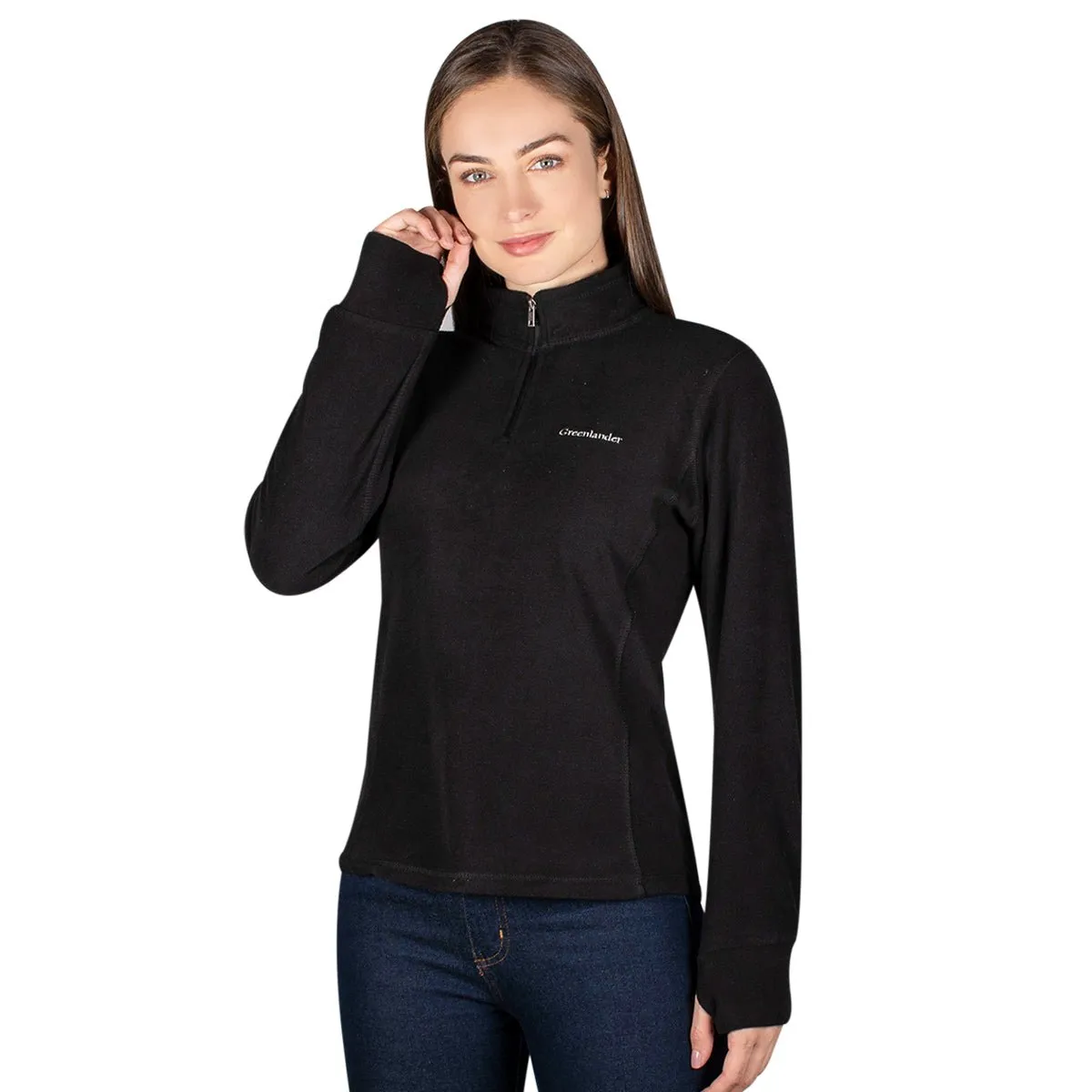 Sudadera Fleece Mujer