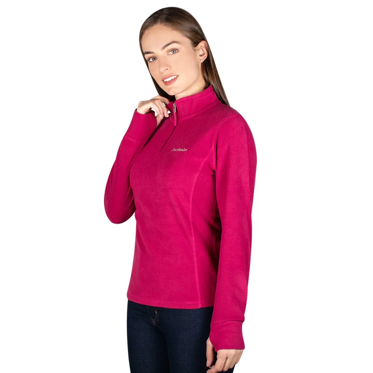 Sudadera Fleece Mujer