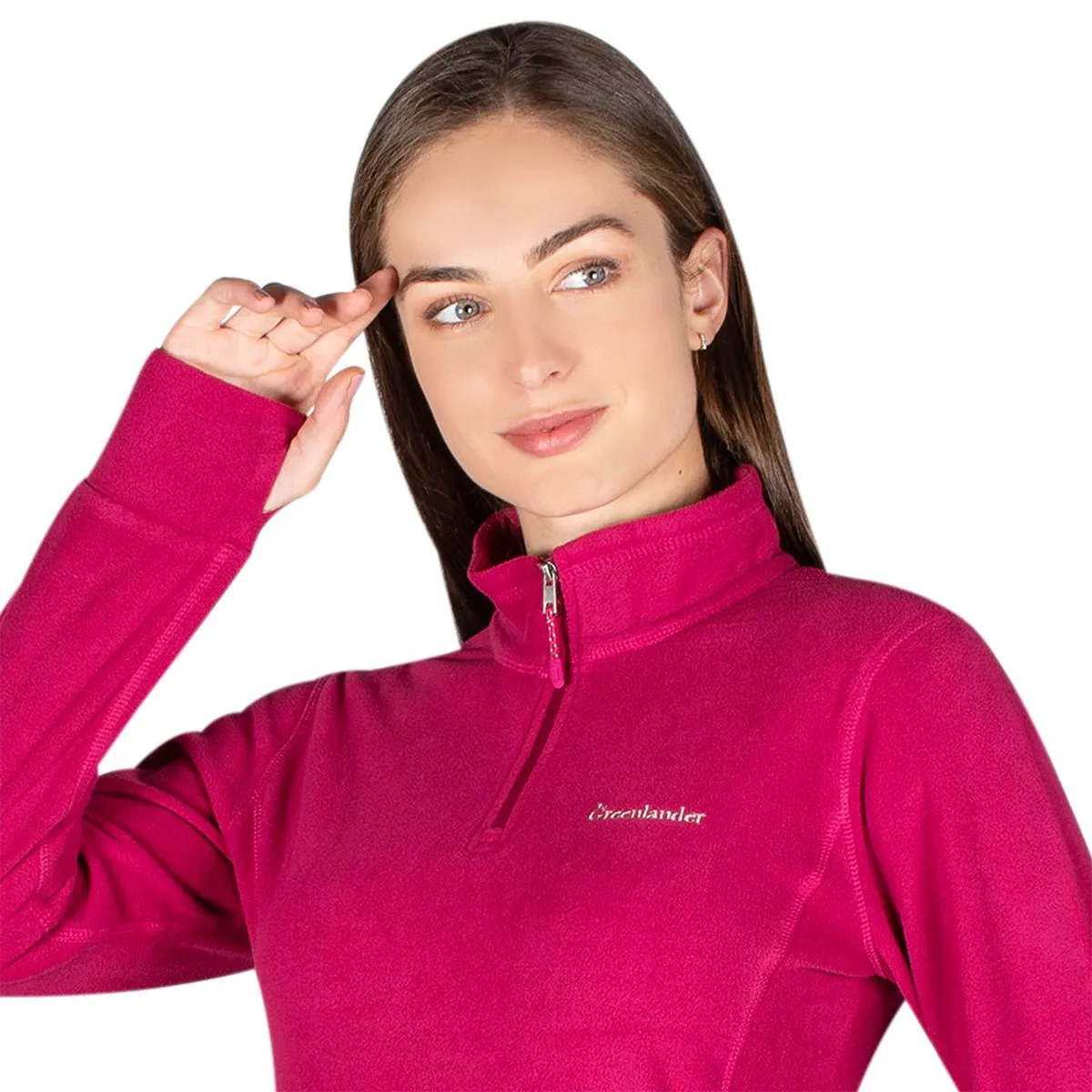 Sudadera Fleece Mujer