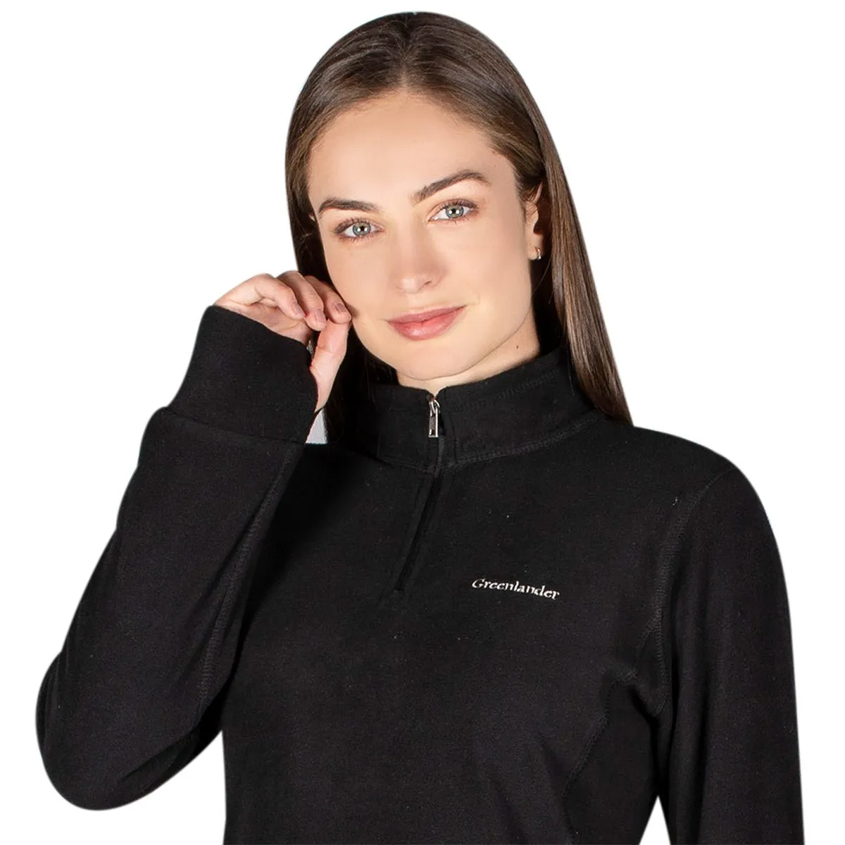 Sudadera Fleece Mujer