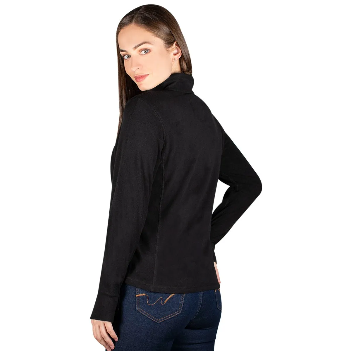 Sudadera Fleece Mujer