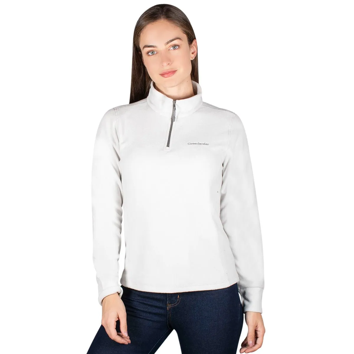 Sudadera Fleece Mujer