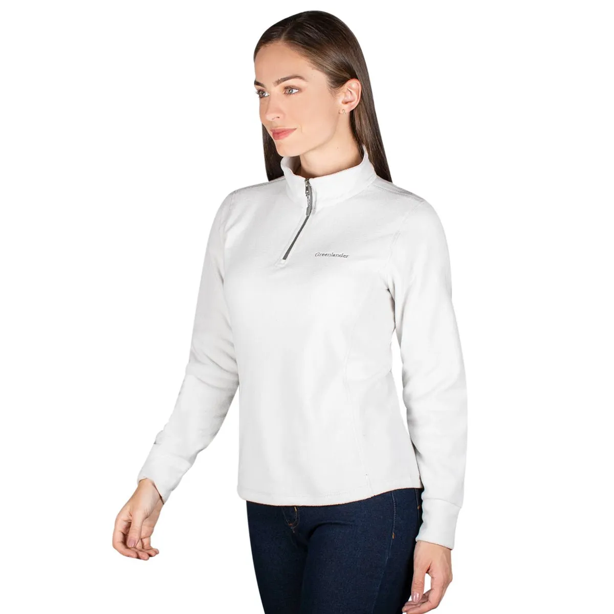 Sudadera Fleece Mujer