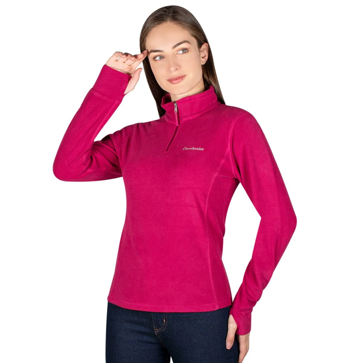 Sudadera Fleece Mujer