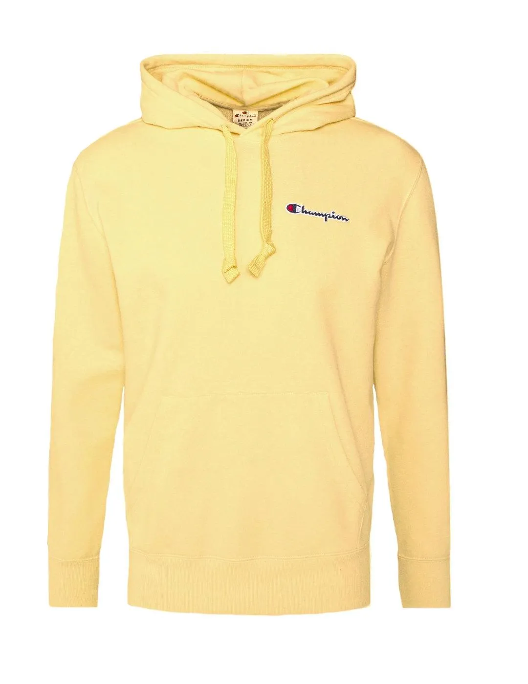 Sudadera hooded amarilla Champion