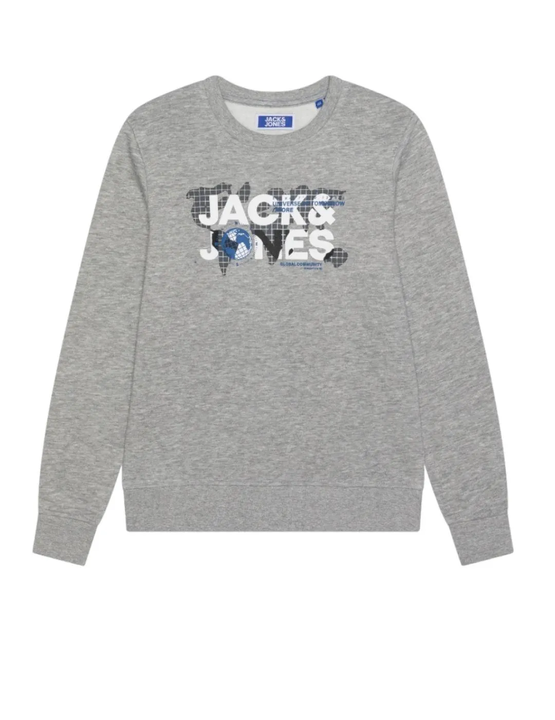 Sudadera Jcodust Grey Jack&Jones