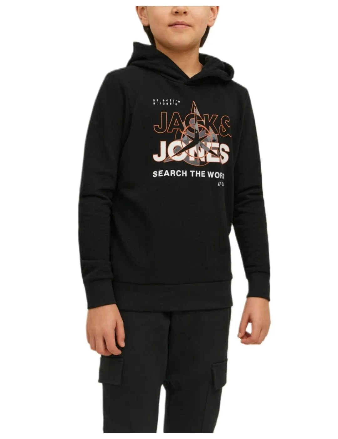 Sudadera Jcohunt Sweat Hood Jr Jack&Jones