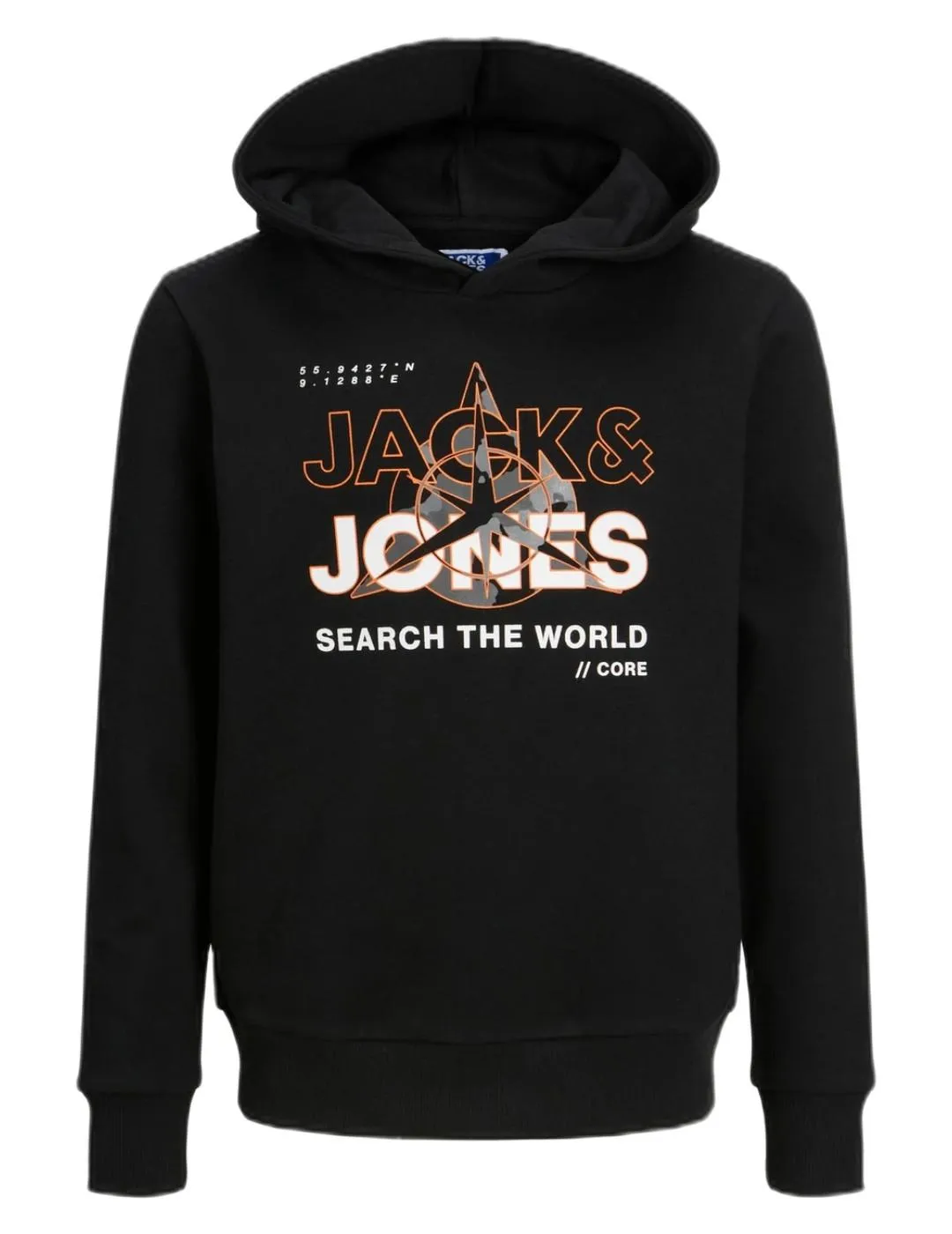 Sudadera Jcohunt Sweat Hood Jr Jack&Jones