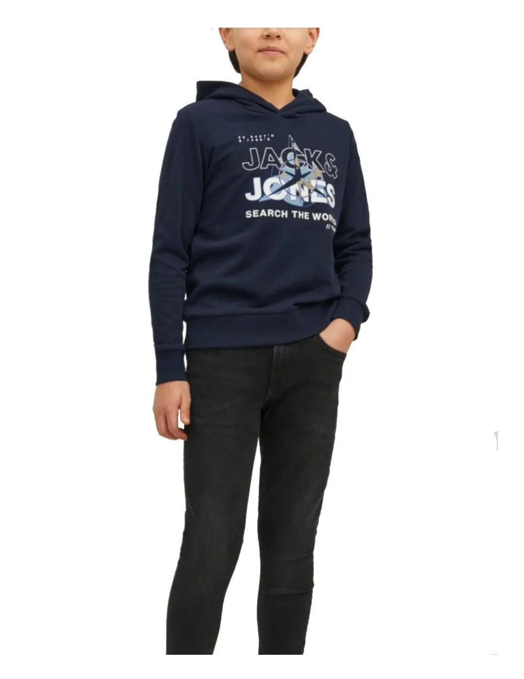 Sudadera Jcohunt Sweat Hood Jr