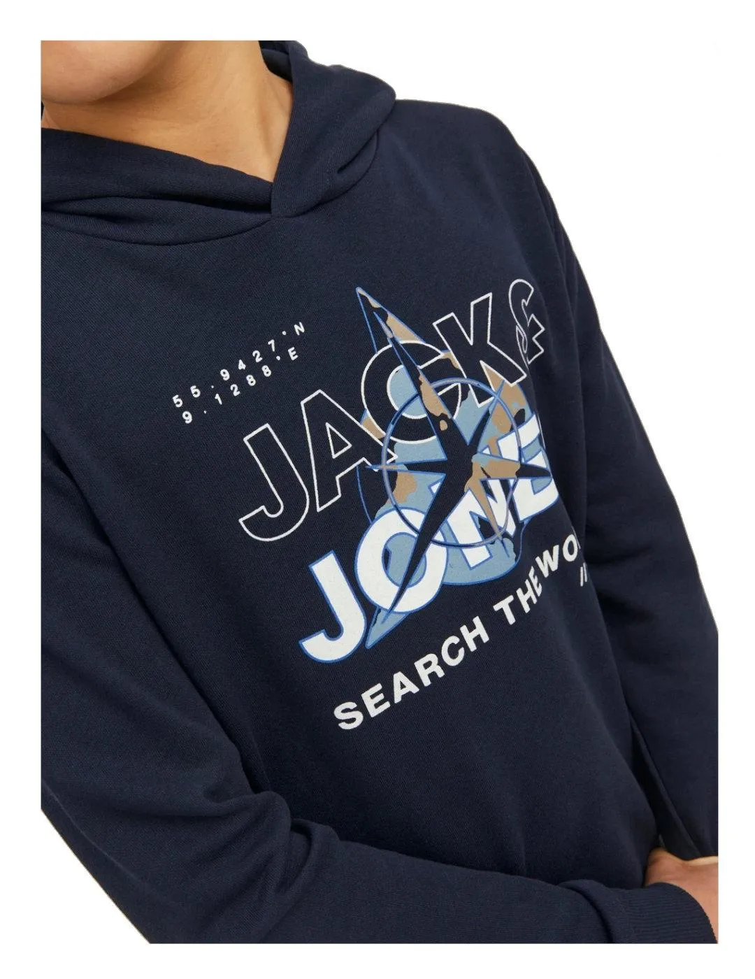 Sudadera Jcohunt Sweat Hood Jr