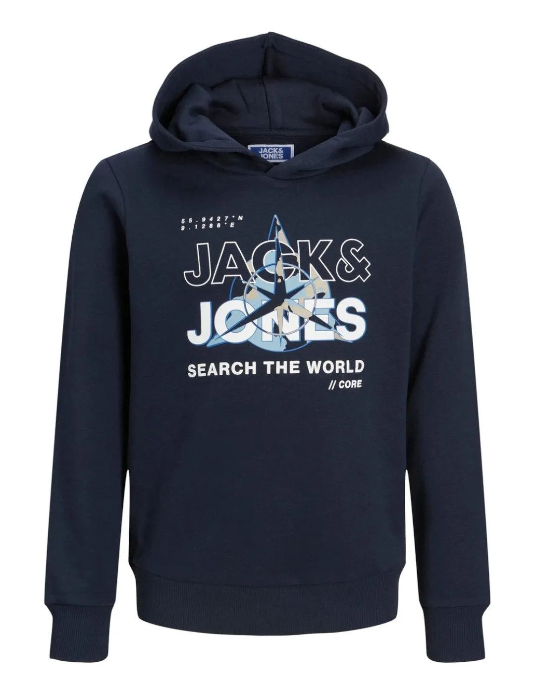 Sudadera Jcohunt Sweat Hood Jr