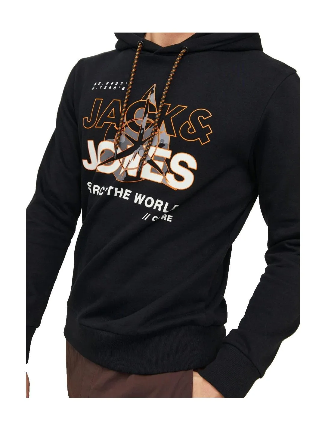 Sudadera Jcohunt Sweat Jack&Jones