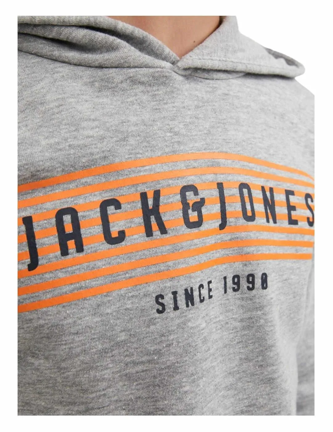 Sudadera Jcoplanet Grey Jack & Jones