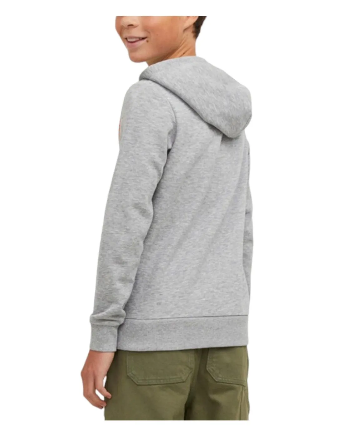 Sudadera Jcoplanet Grey Jack & Jones