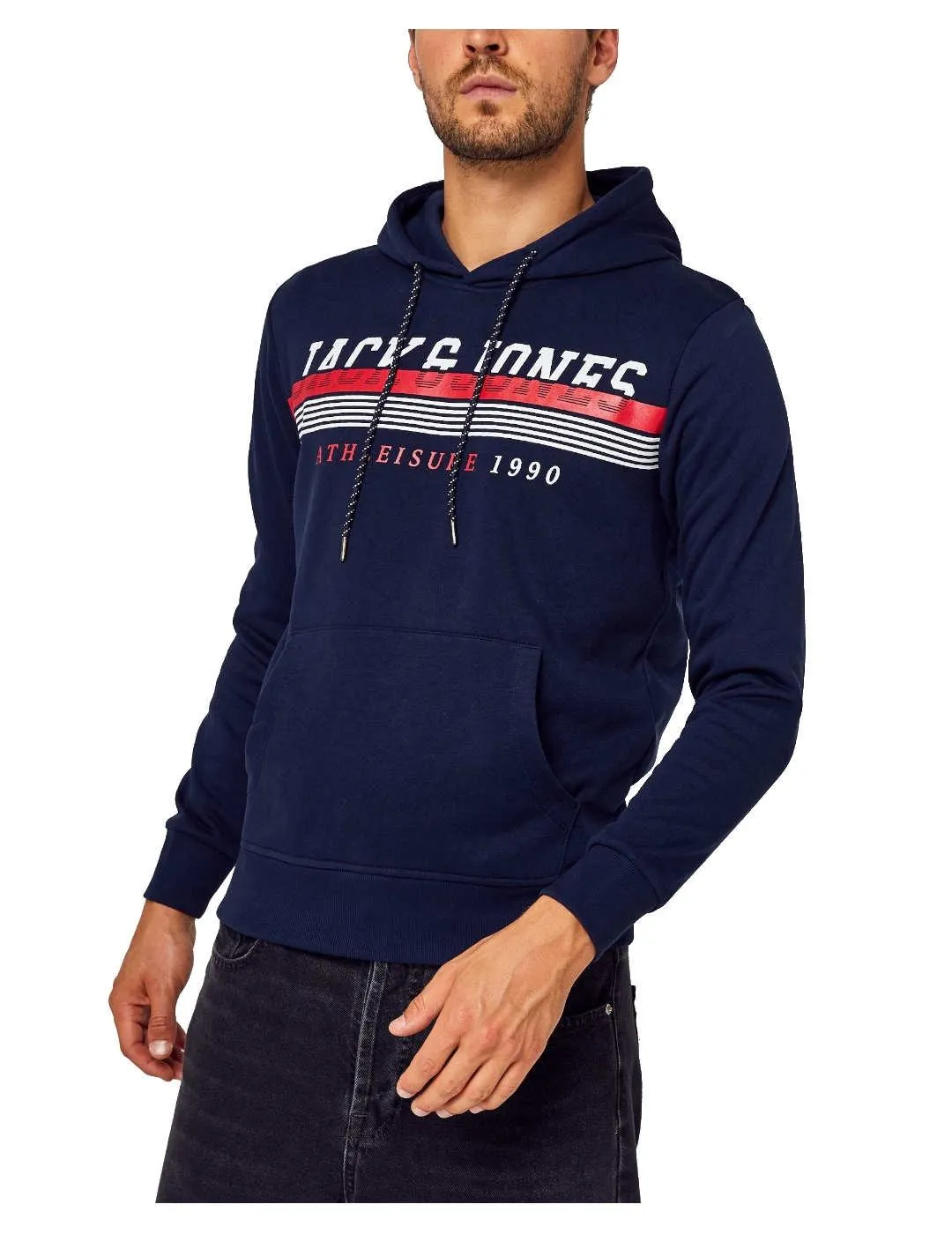 Sudadera Jjiron Hood Jack&Jones