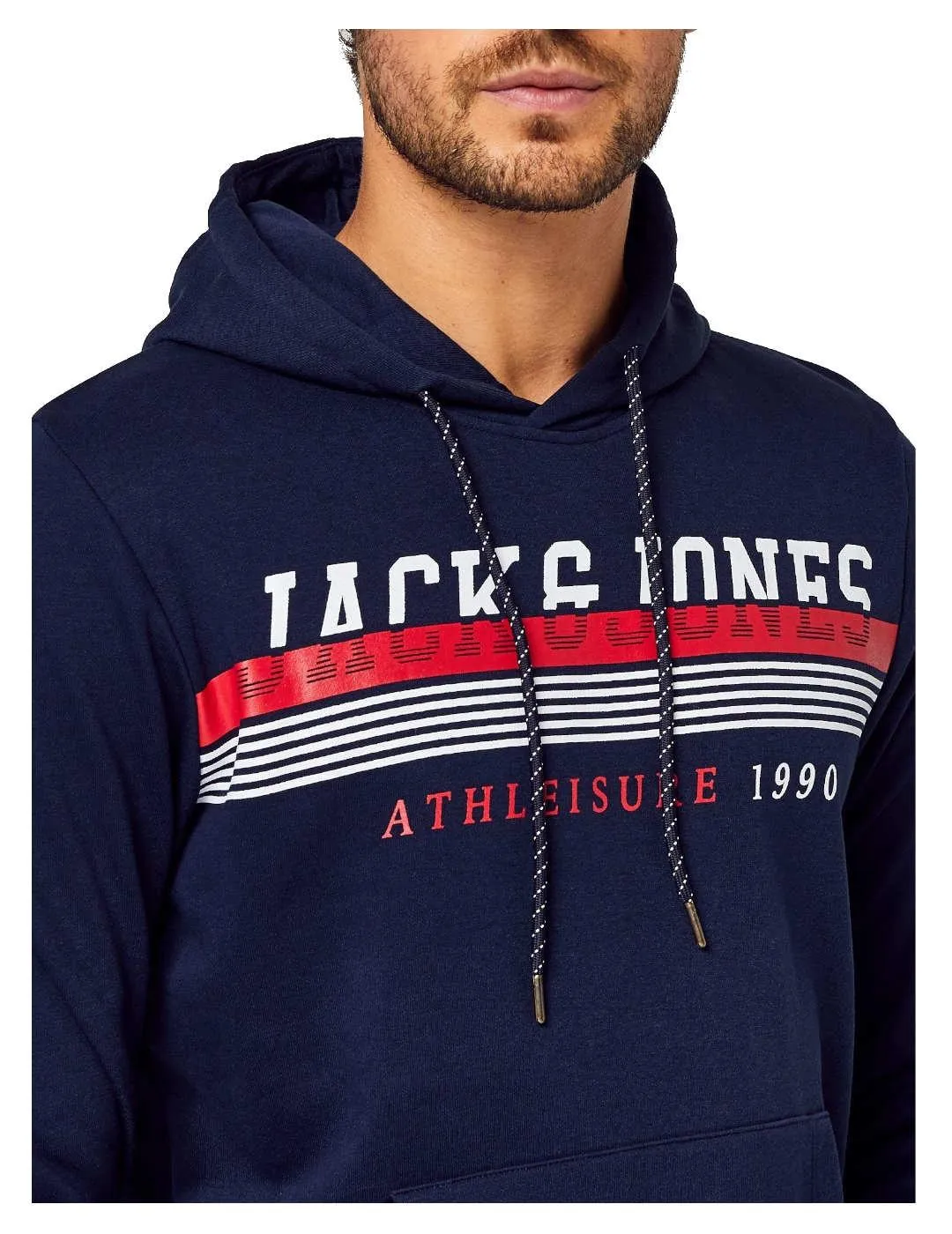 Sudadera Jjiron Hood Jack&Jones