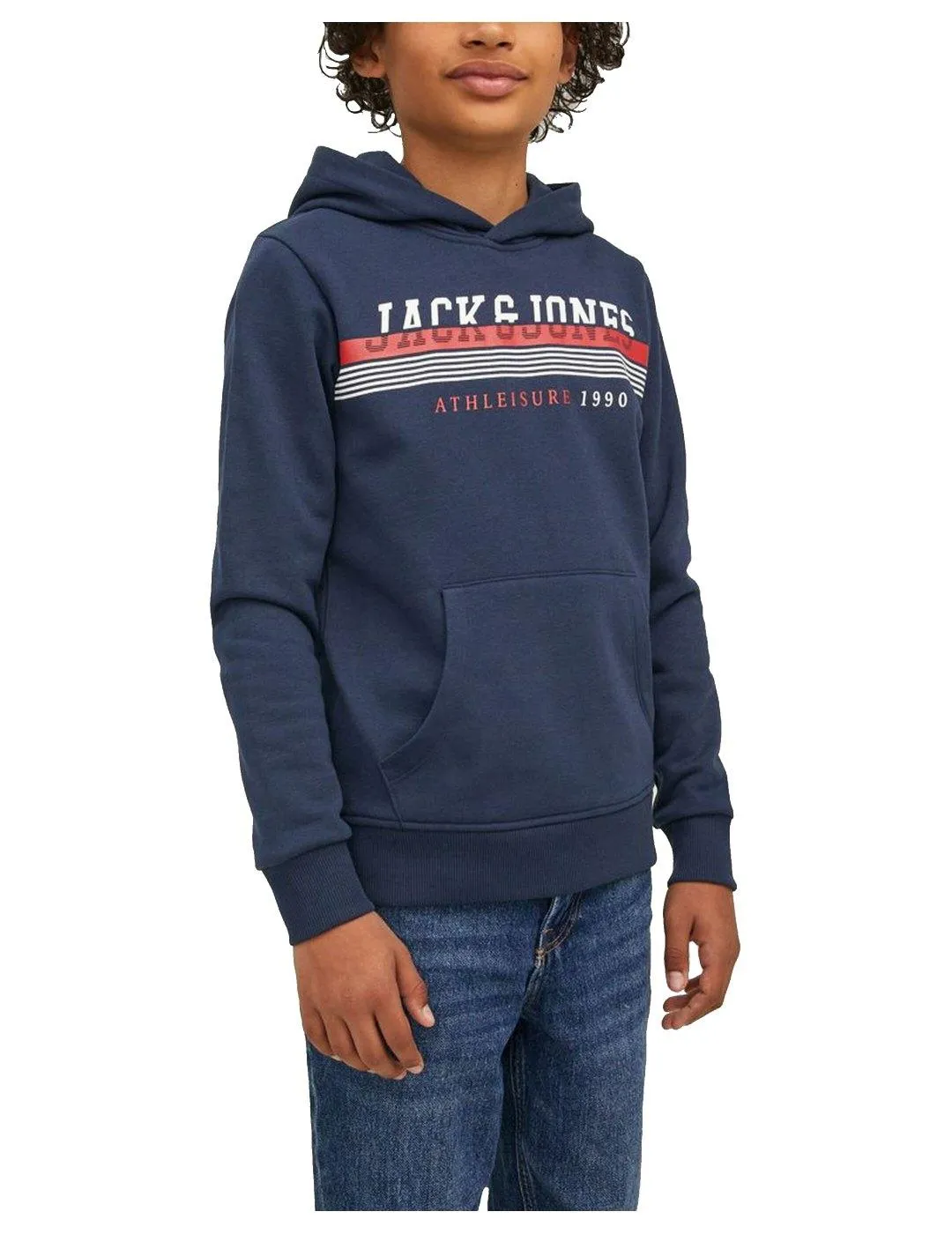 Sudadera JJiron Sweat Navy Jack&Jones