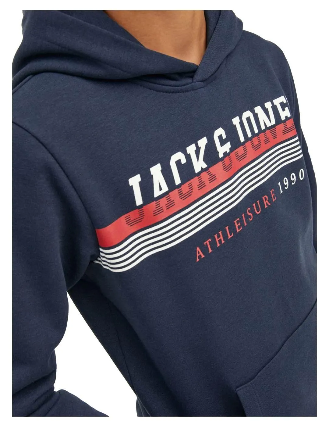 Sudadera JJiron Sweat Navy Jack&Jones