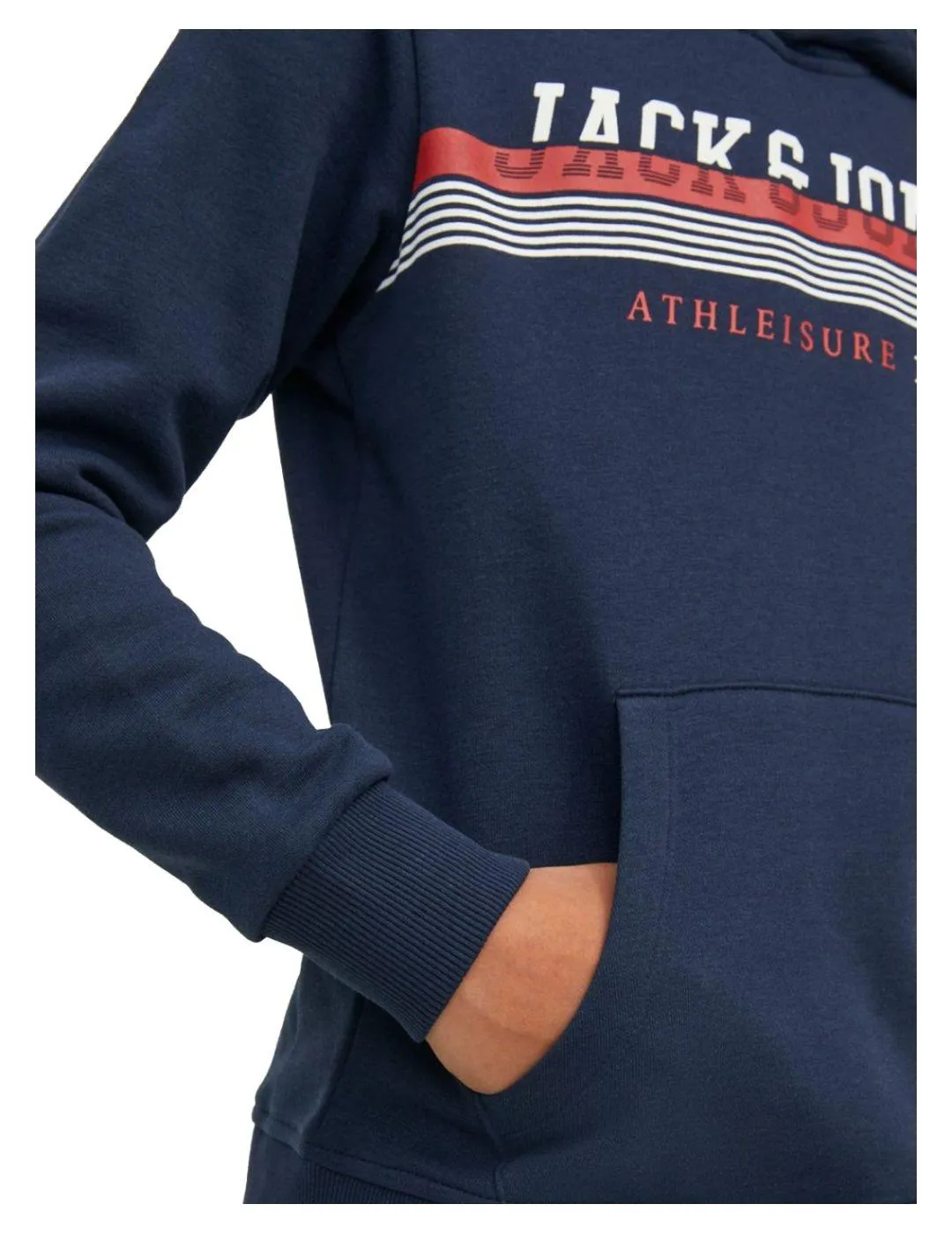 Sudadera JJiron Sweat Navy Jack&Jones