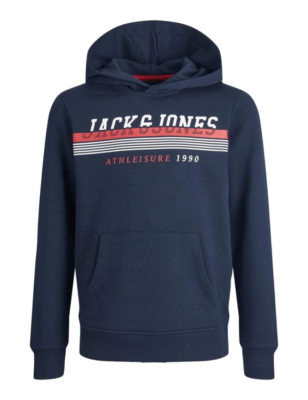 Sudadera JJiron Sweat Navy Jack&Jones