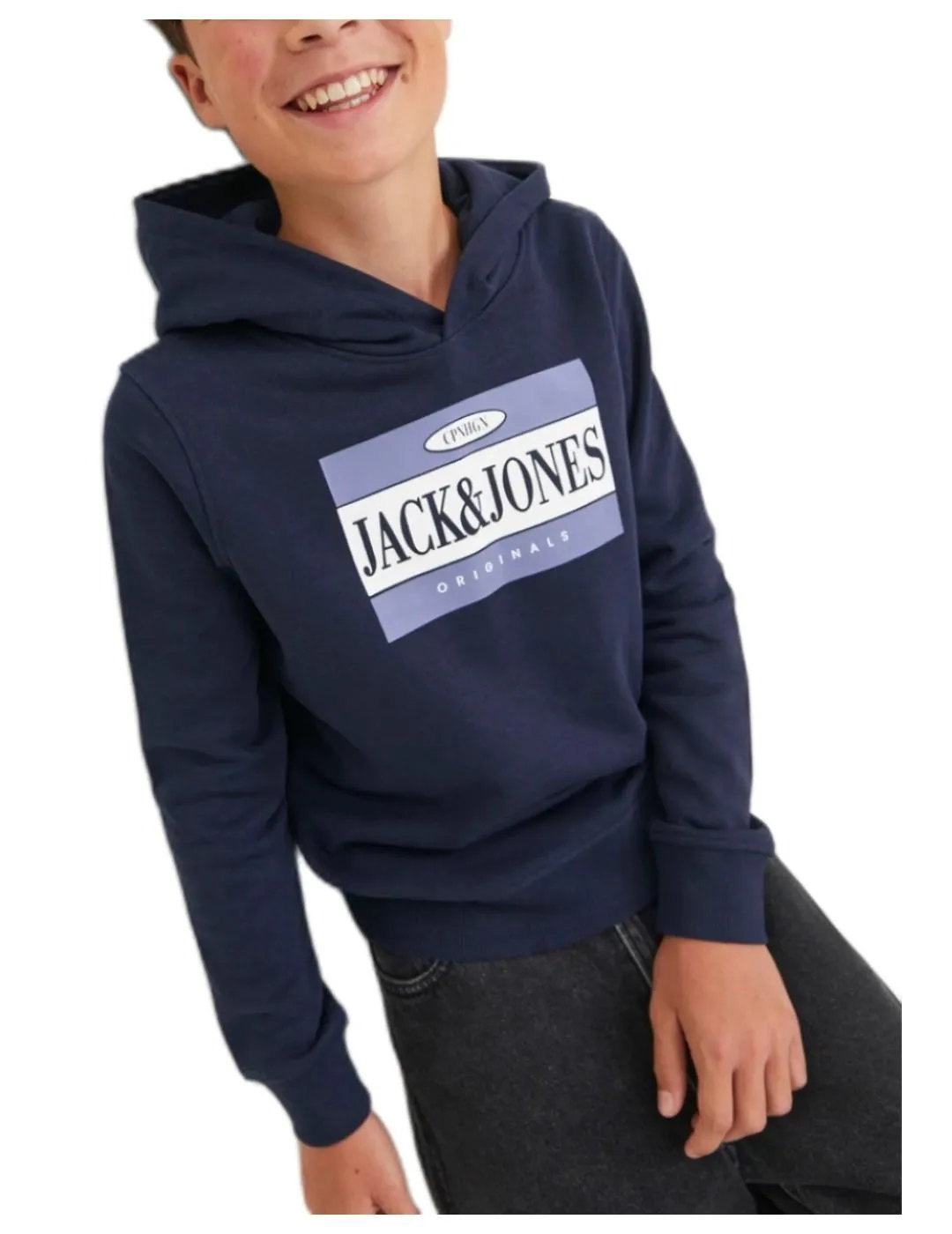 Sudadera Jorarthur Navy Jack&Jones