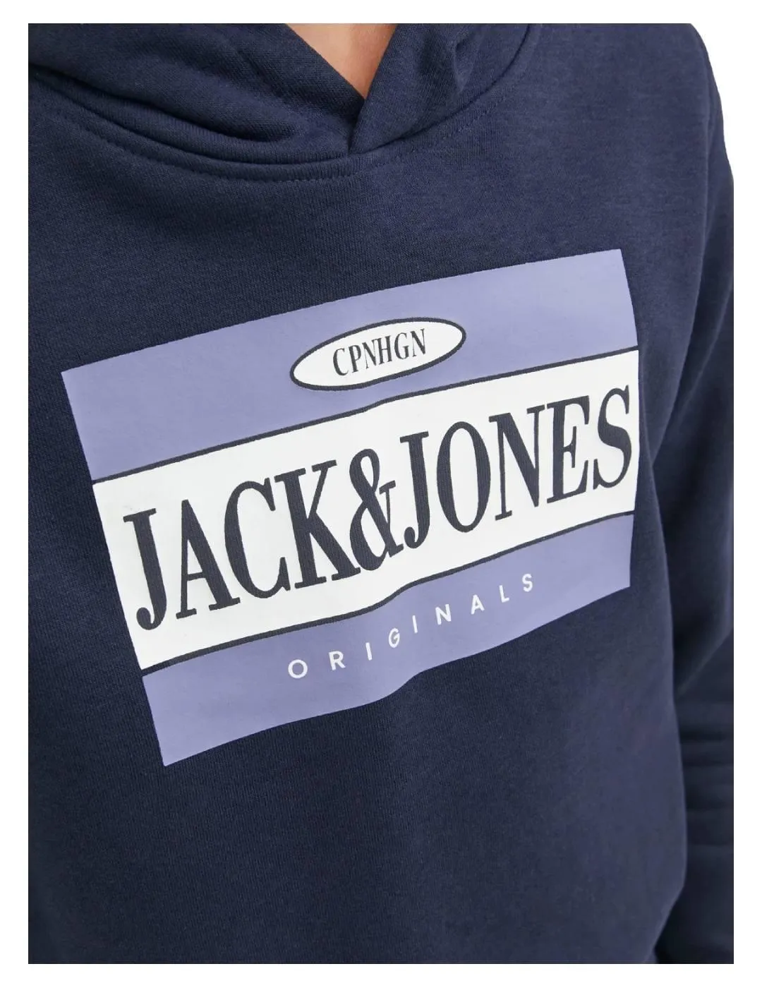 Sudadera Jorarthur Navy Jack&Jones