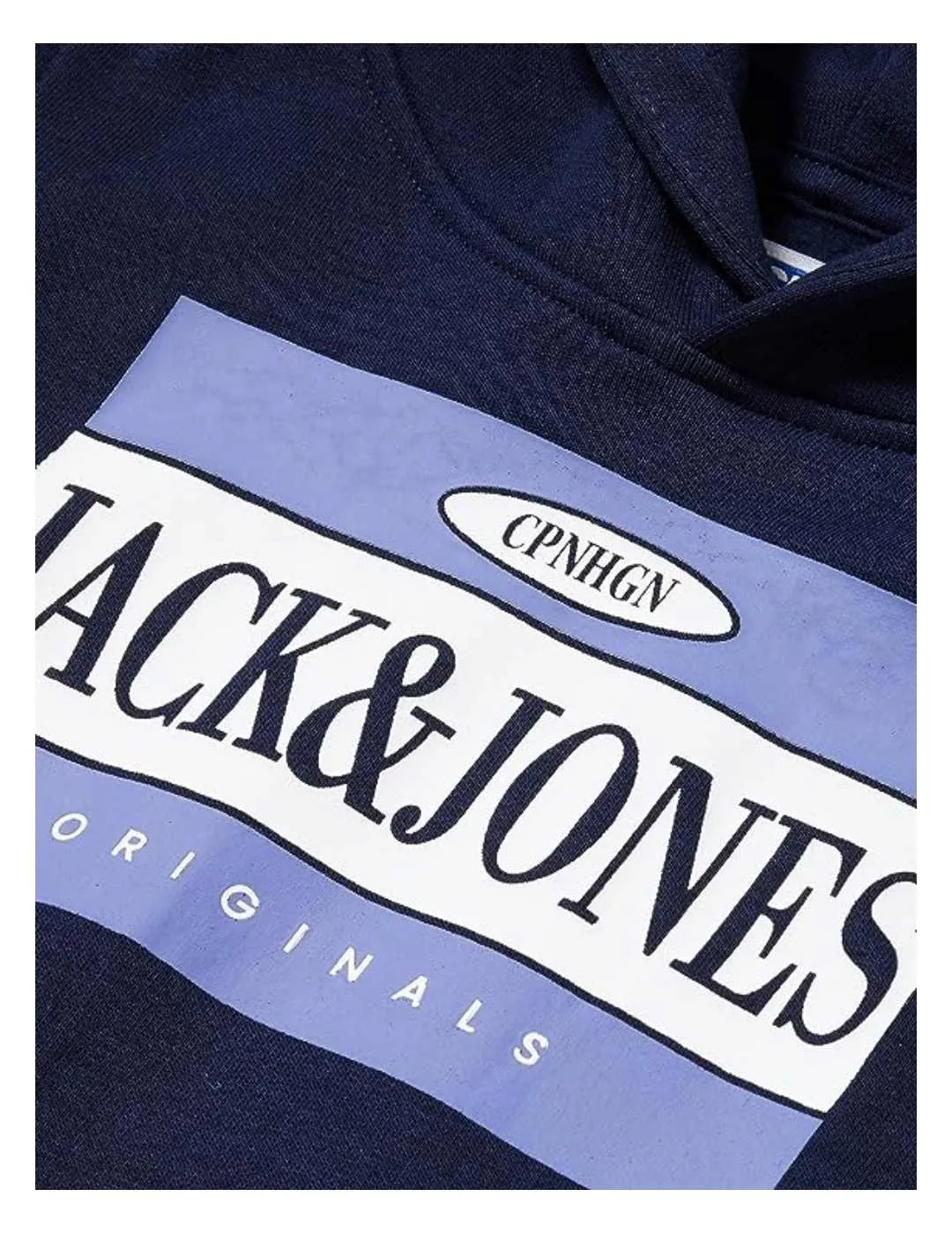 Sudadera Jorarthur Navy Jack&Jones