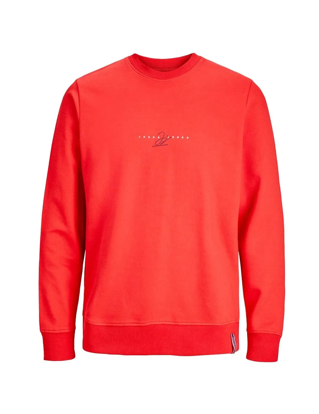 Sudadera Jorjoshua Roja Jack&Jones