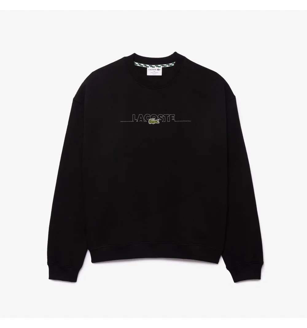 Sudadera Lacoste de corte holgado