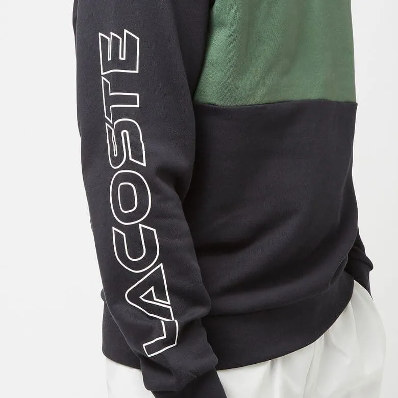 Sudadera Lacoste SH1433 00 MI7 abimes/sequoia