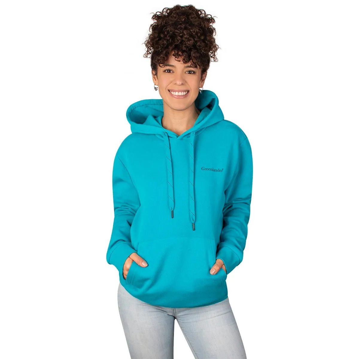 Sudadera Lisa Básica Mujer