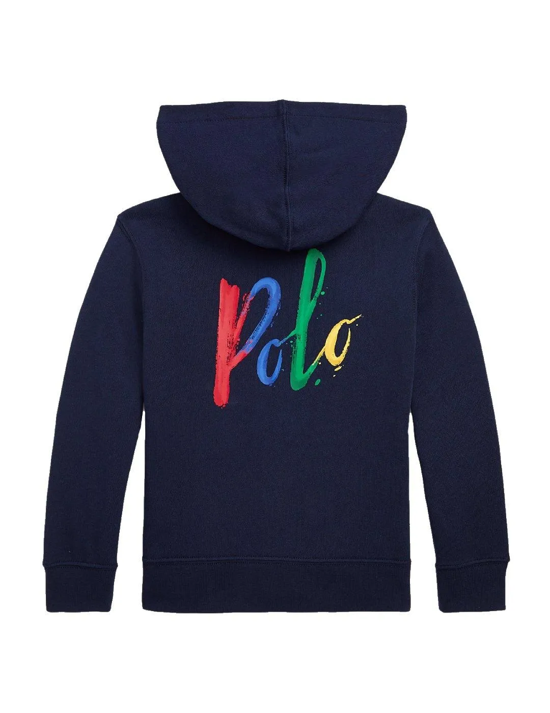 Sudadera logo pintura Polo Ralph Lauren