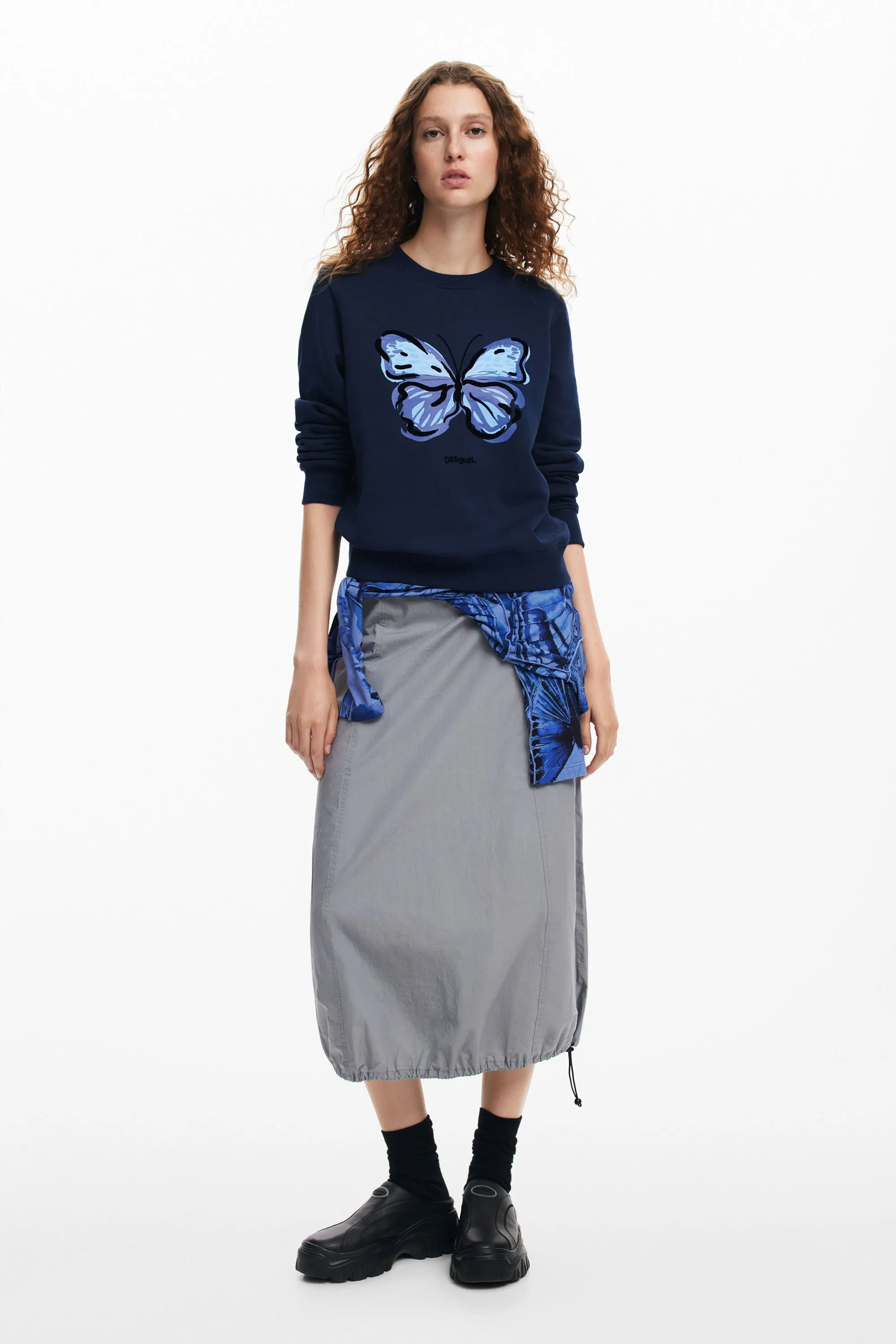 Sudadera mariposa