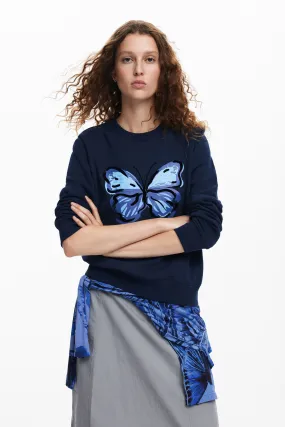 Sudadera mariposa