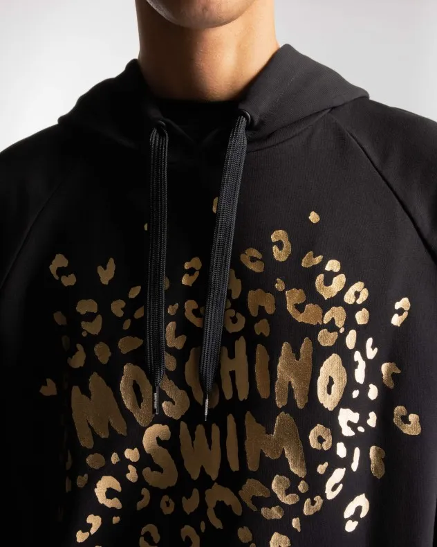 Sudadera Moschino Swim A1703 dorado