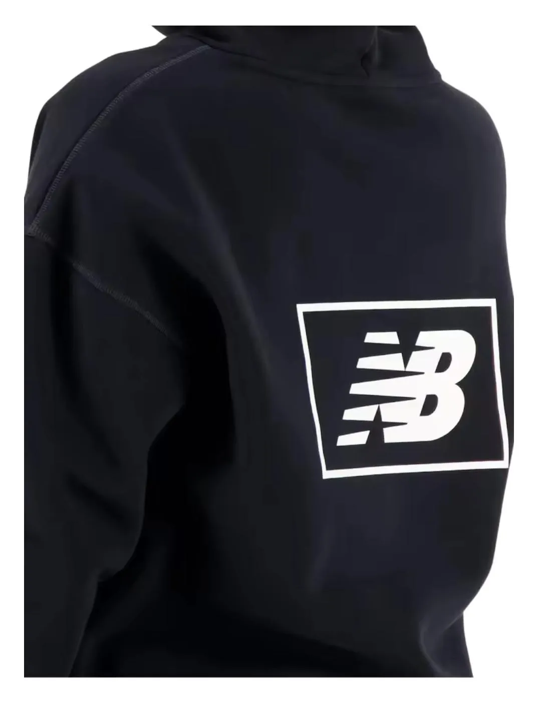 Sudadera negra New Balance