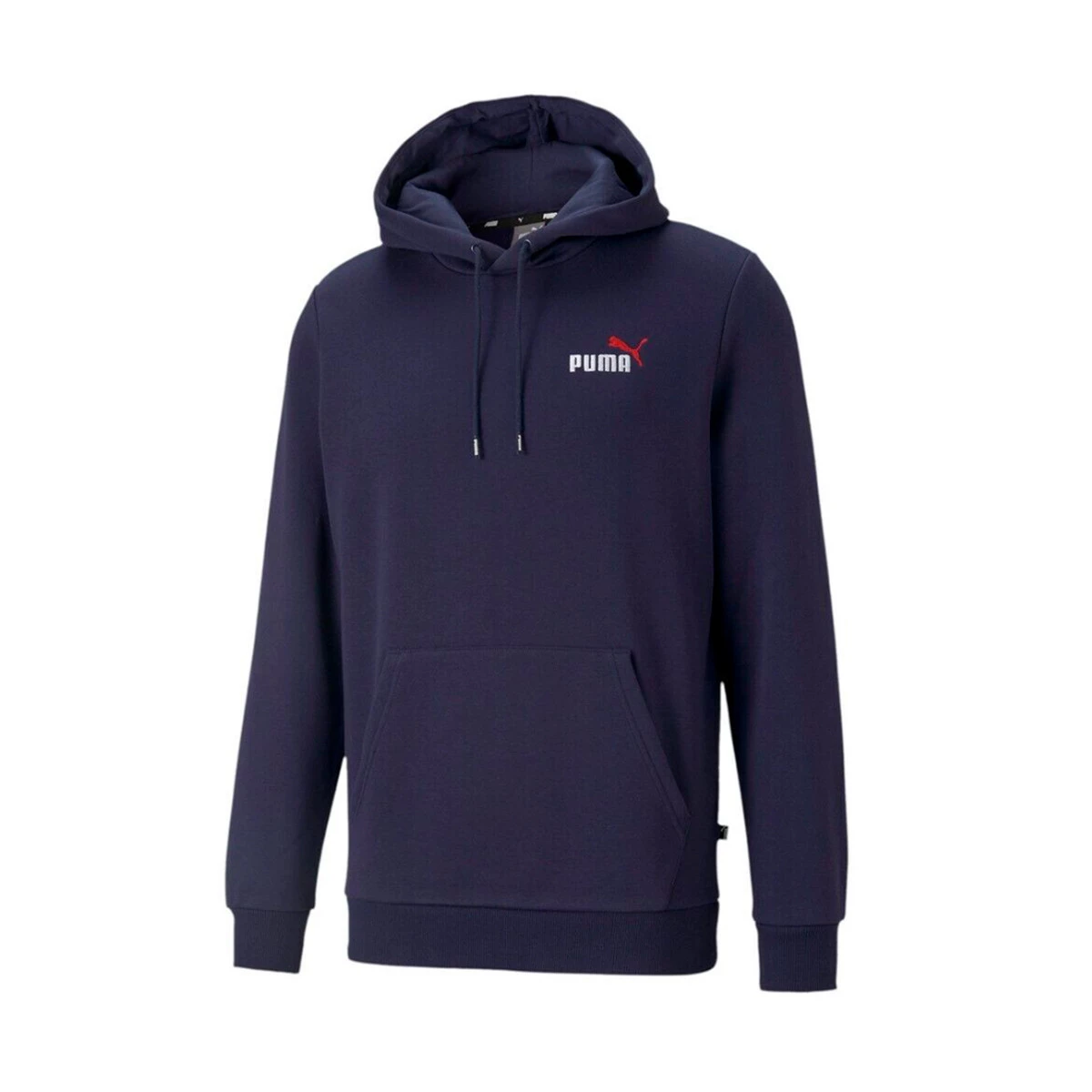 Sudadera Puma Essentials + Logo