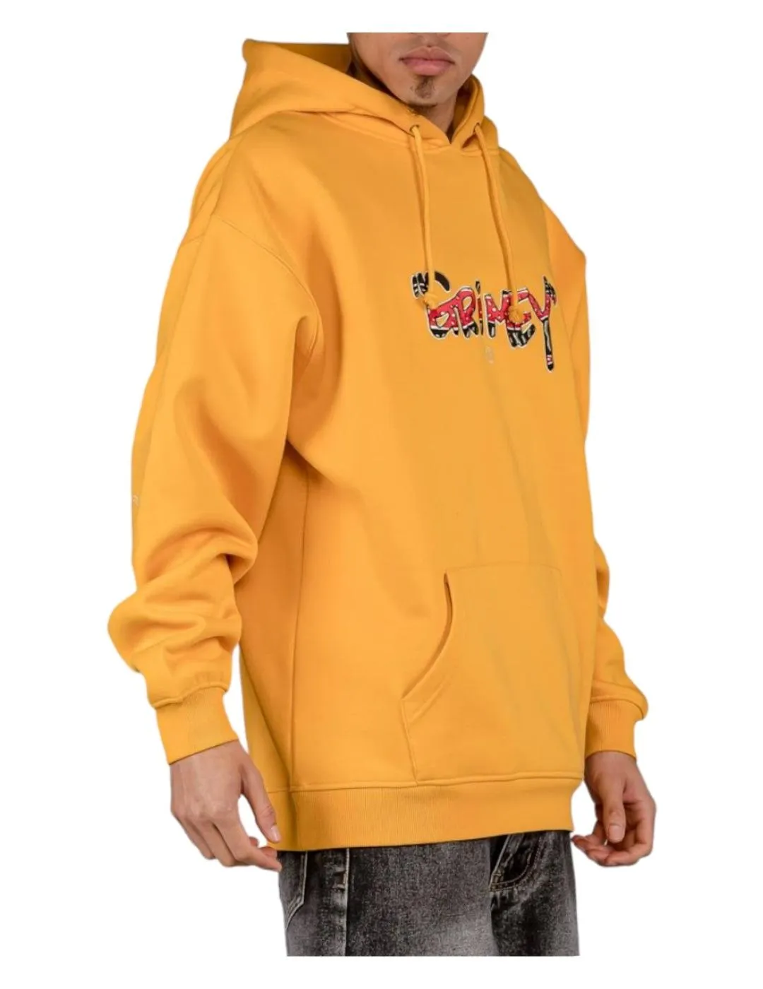 Sudadera Toughest Naranja GRMY