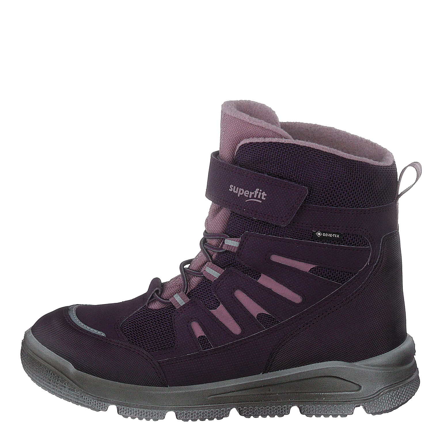 Superfit zapatos Mars Gore-tex Lila