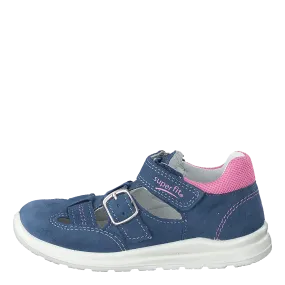 Superfit zapatos Mel Blue/pink